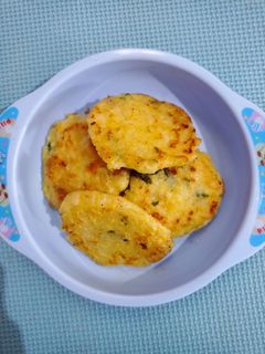 Foto resep MPASI 10+ NASI DADAR ANTI GTM