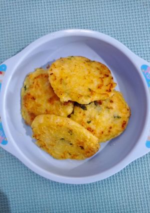 Foto resep MPASI 10+ NASI DADAR ANTI GTM