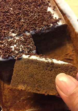 Foto resep Bolu Coklat Dasar