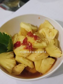 Foto resep Rujak Nanas
