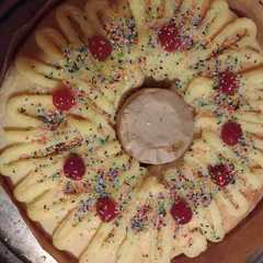 Una foto de Rosca de Pascuas
