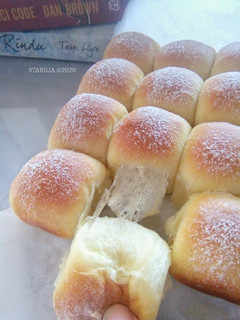 Foto resep Soft & Fluffy Japanese Milk Bread