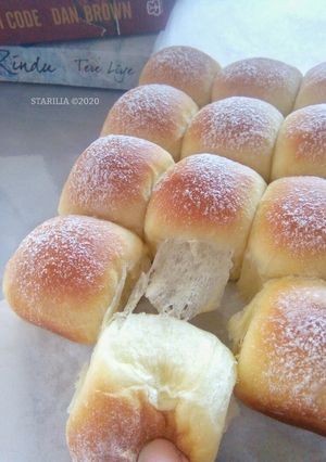 Foto resep Soft & Fluffy Japanese Milk Bread