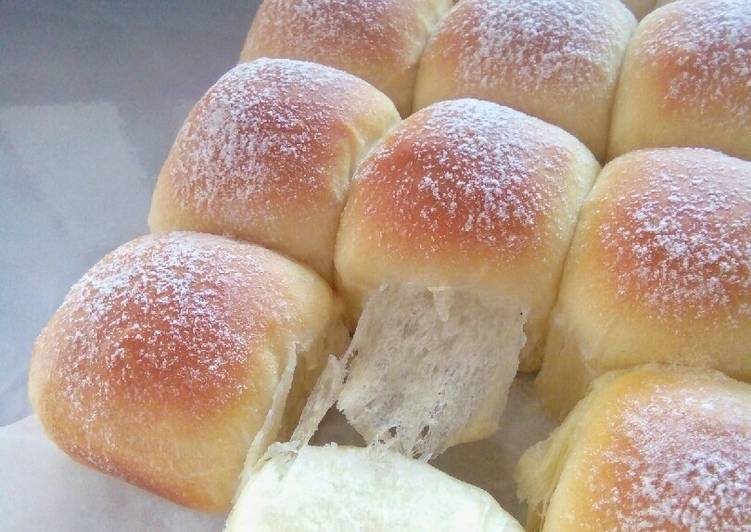Bagaimana Membuat Soft &amp; Fluffy Japanese Milk Bread, Lezat Sekali