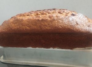 Una foto de Budín de banana 🍌