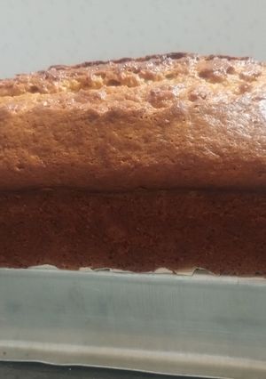 Una foto de Budín de banana 🍌