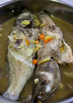 Gambar Ikan Kerapu kukus