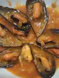 Mejillones a la Marinera