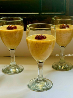 Foto resep Puding Susu Kurma