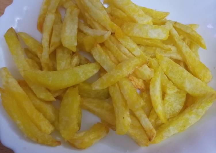 Recipe of Homemade Fries
