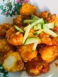 Lontong Goreng Pedas