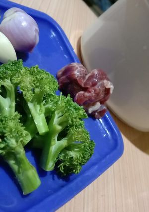Foto resep MPASI Daging Brokoli