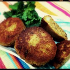 A picture of Tuna Cutlets.