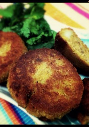 A picture of Tuna Cutlets.