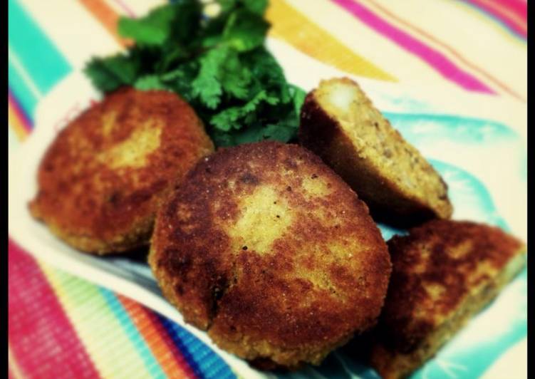 Simple Way to Make Homemade Tuna Cutlets