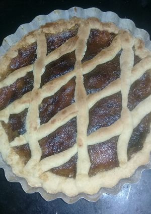 Una foto de Pastafrola y pepas!!!