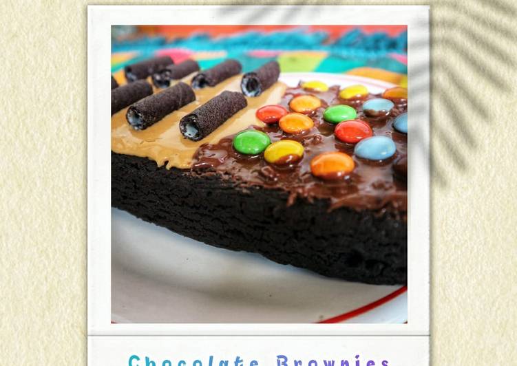 Bagaimana Menyiapkan Chocolate Brownies, Enak