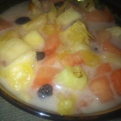 A picture of Fruit salad.