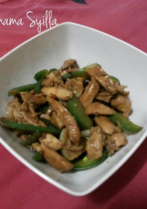 Foto resep Chicken Teriyaki ala Hokben