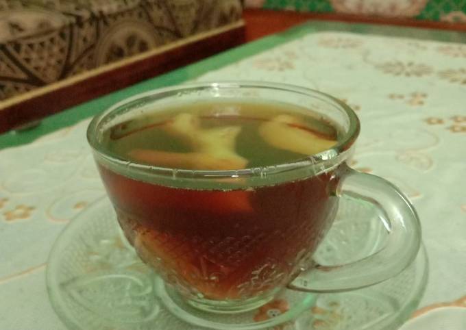 Wedang Jahe Buatan Ibu Cara Golden
