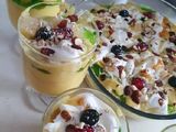 Fruity trifle