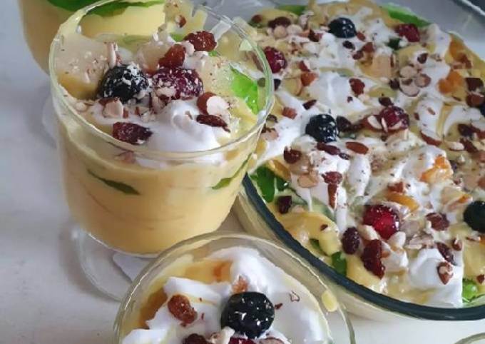 Fruity trifle