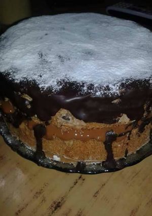 Una foto de Torta sencilla