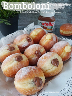 Foto resep Bomboloni (Italian Doughnuts)