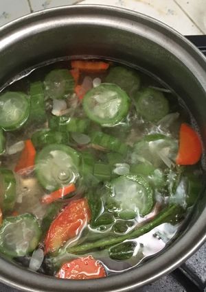 Foto resep Bening Sayur Oyong