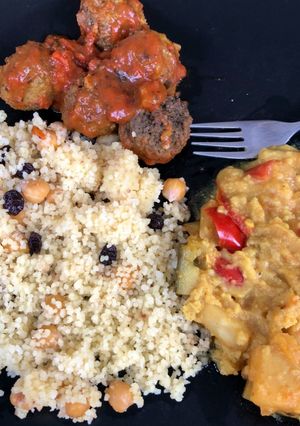 Une photo de Tajine végétarien