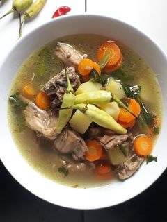 Foto resep Sop tulang ayam
