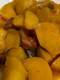 Patatas a la riojana. Olla GM