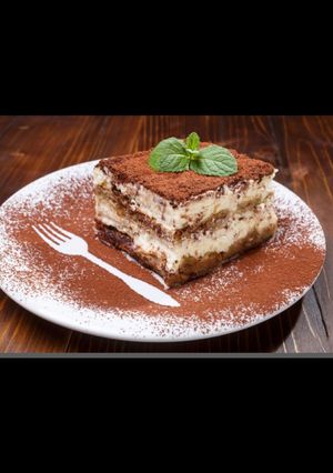 O poză a rețetei Tiramisu!.