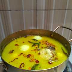 Opor Ayam & Telur Rebus Nikmat রেসিপির প্রধান ছবি
