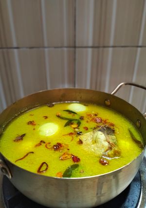 Foto resep Opor Ayam & Telur Rebus Nikmat