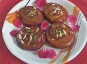 A picture of bengali snacks