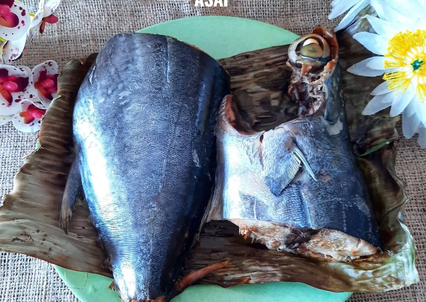 Ikan Tongkol Asap