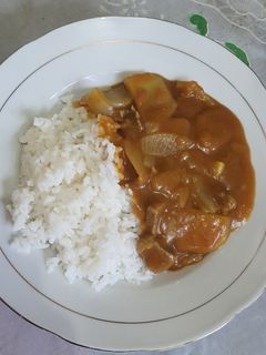 Foto resep Beef Curry Rice