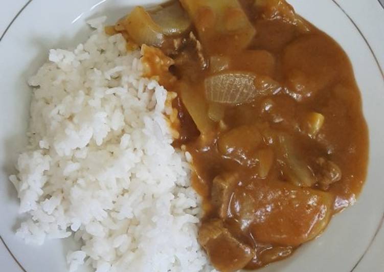 Beef Curry Rice
