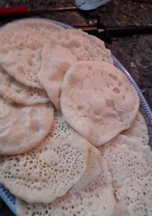 A picture of Appam.
