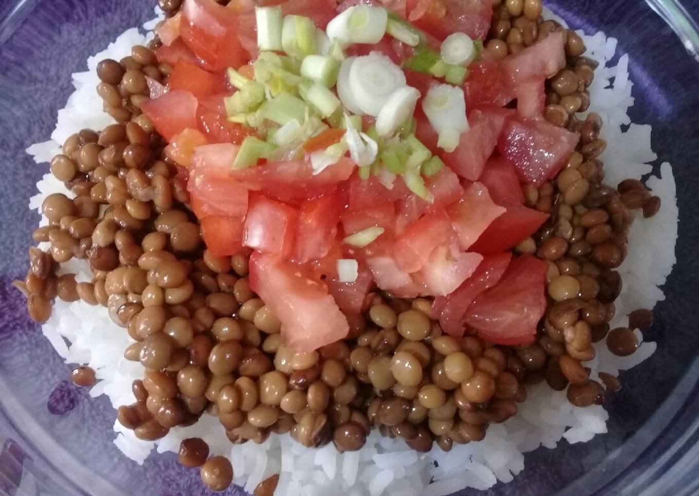 Ensalada rica y fácil!!!!❤