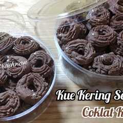 รูปของ Kue Kering Semprit Coklat Kayumanis