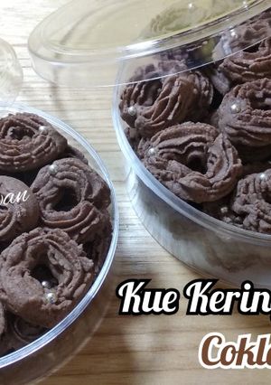Foto resep Kue Kering Semprit Coklat Kayumanis