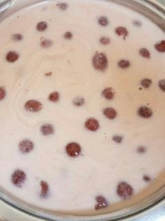 Meggyleves recept fotója