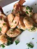 Camarones al Ajillo Rostizado