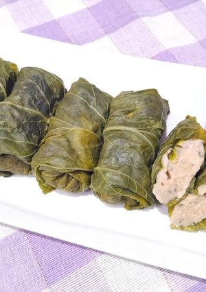 Foto resep Ayam Gulung Sawi -327-