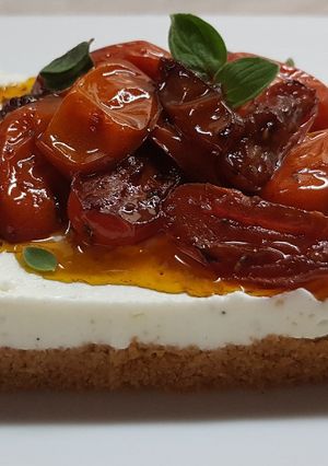 Φωτογραφία της συνταγής Τσιζκέικ αλμυρό