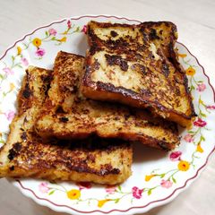 A picture of Healthy Caramelised Bread.