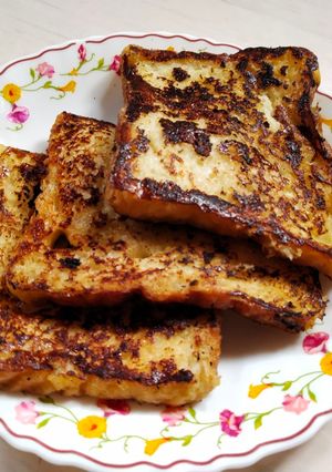 A picture of Healthy Caramelised Bread.