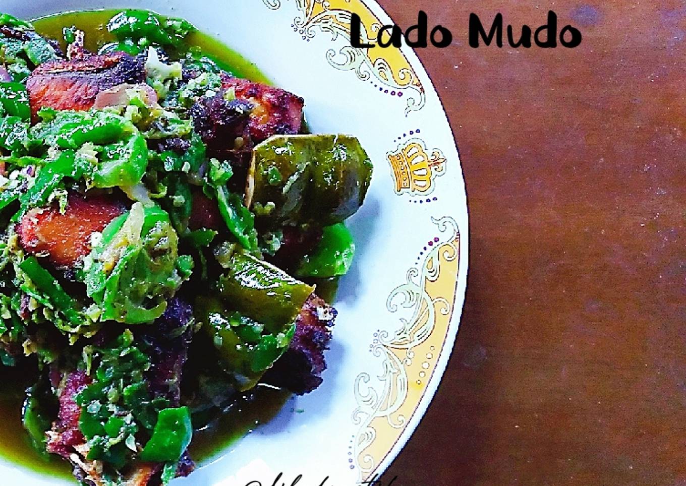 Ikan Kuwe Goreng Lado Mudo